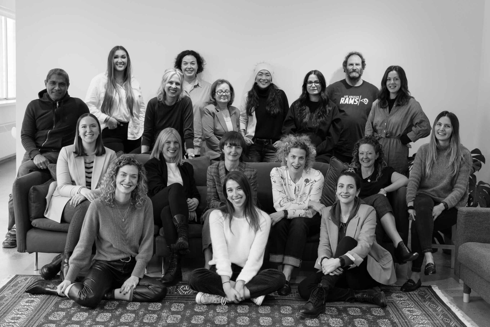 Melanie McLean Agency Team Montreal Vancouver