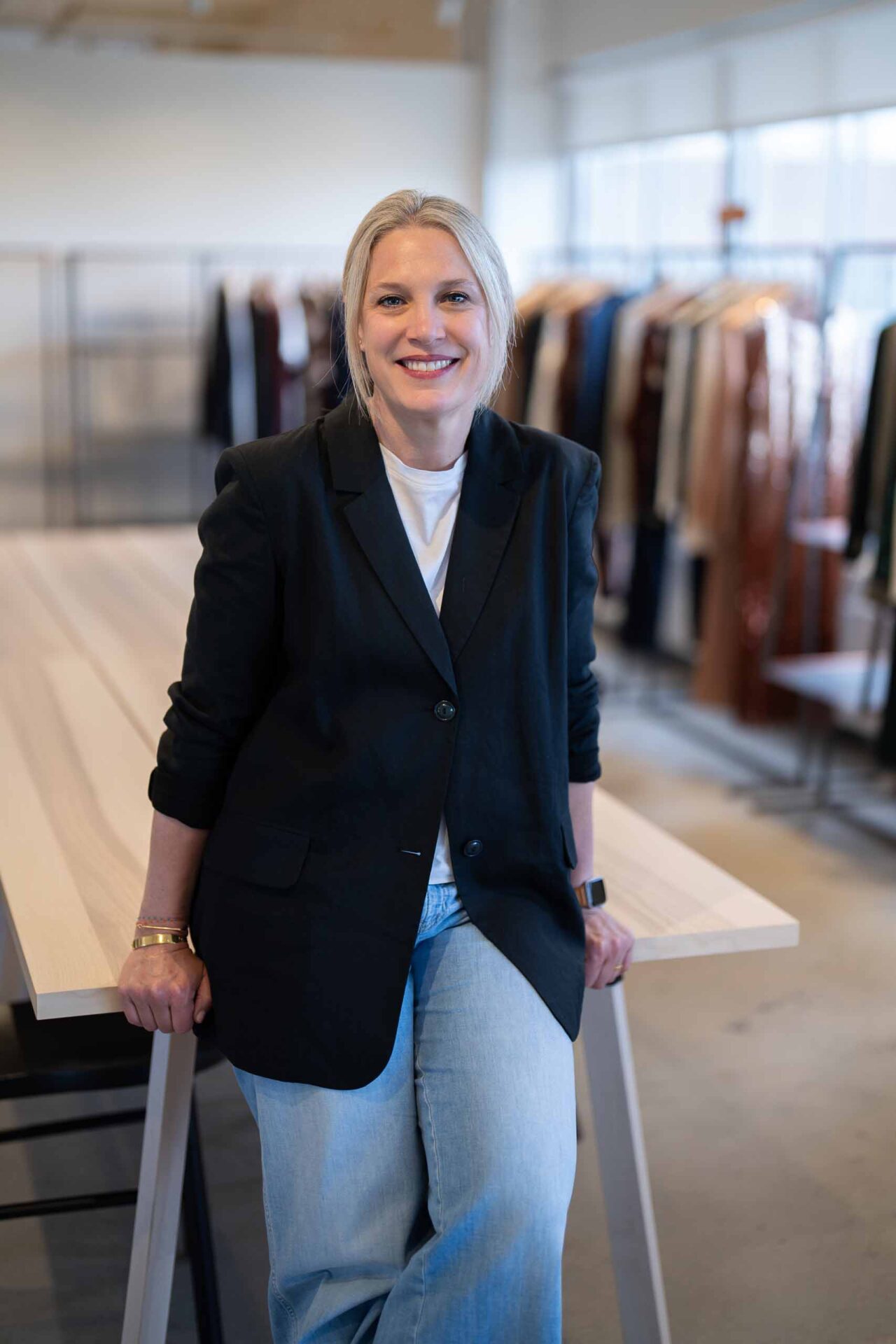 Melanie McLean Owner About Us Fashion Montreal Vancouver
